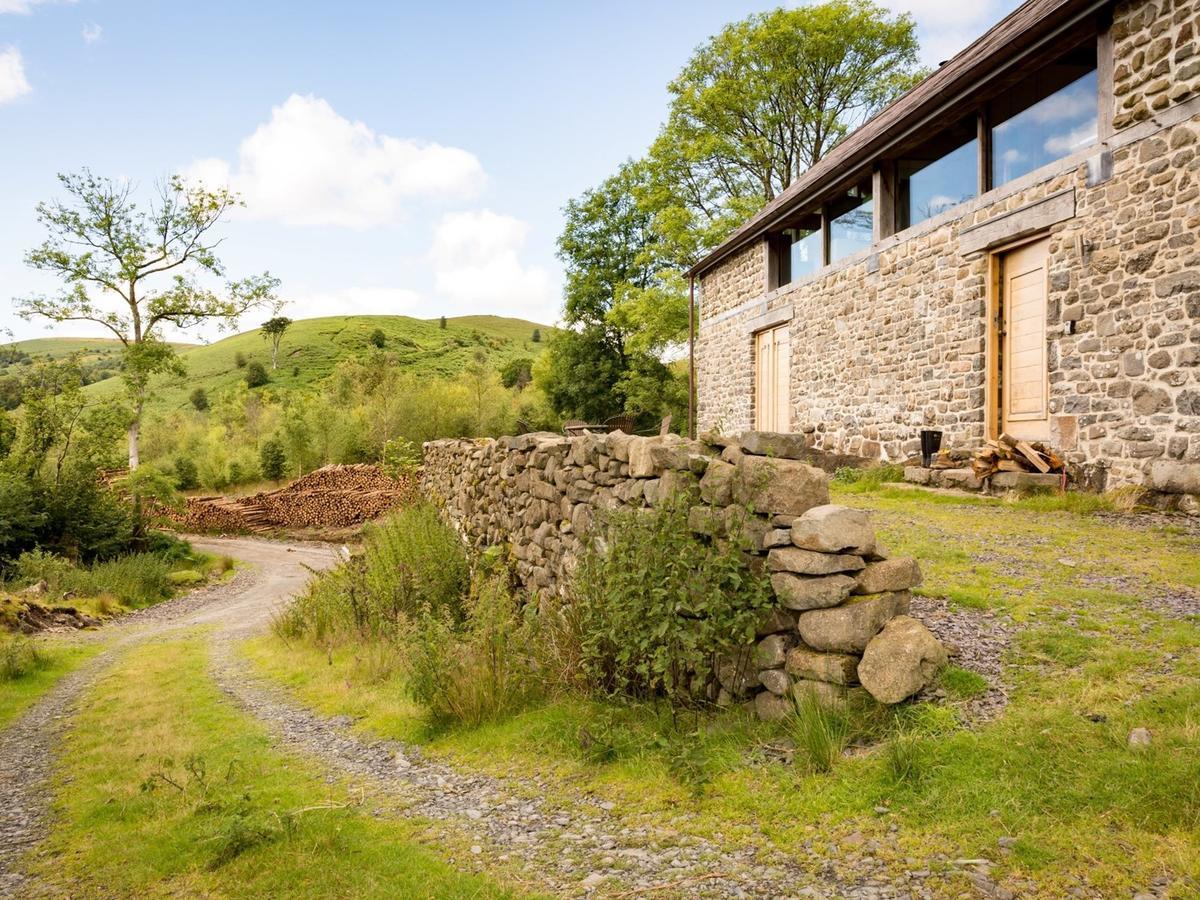 Red Kite Barn - Charming Boutique Barn Conversion Newbridge on Wye Exterior photo
