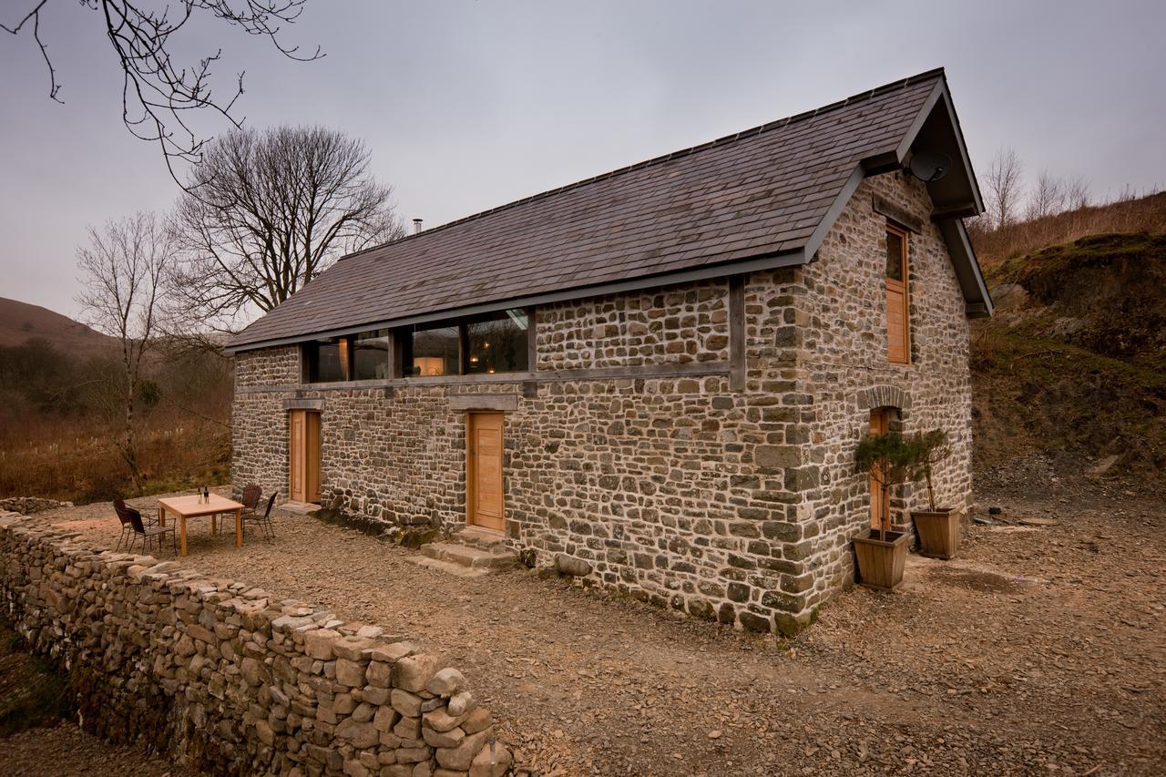 Red Kite Barn - Charming Boutique Barn Conversion Newbridge on Wye Exterior photo