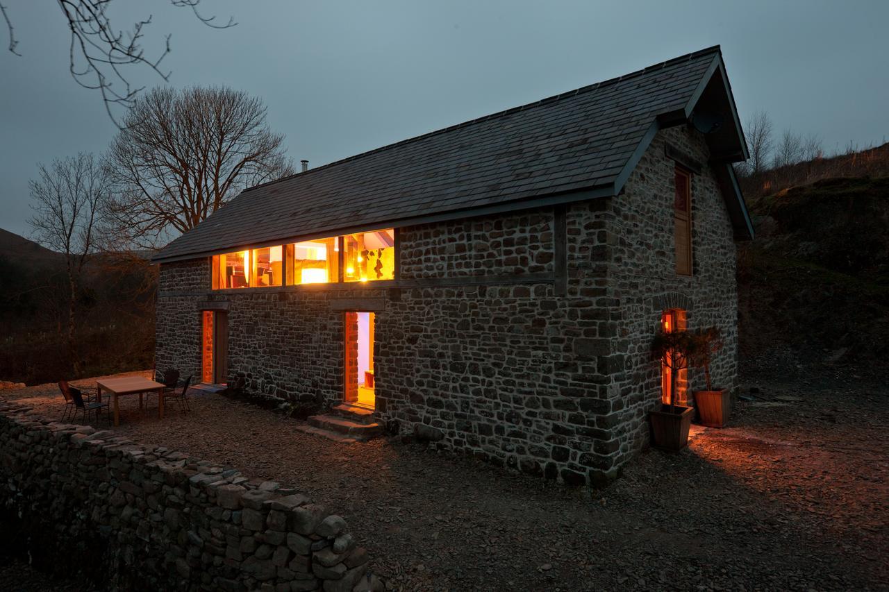 Red Kite Barn - Charming Boutique Barn Conversion Newbridge on Wye Exterior photo