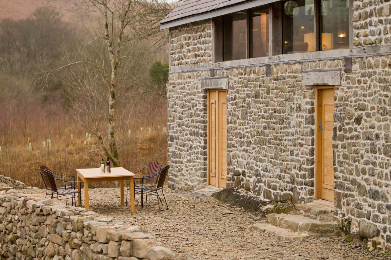 Red Kite Barn - Charming Boutique Barn Conversion Newbridge on Wye Exterior photo