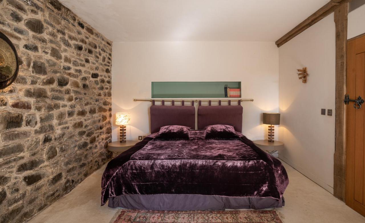 Red Kite Barn - Charming Boutique Barn Conversion Newbridge on Wye Exterior photo